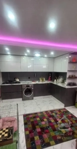 ۷۴ متر پروژه  نواب ۴۰ متر تراس اختصاصی دیزاین شده