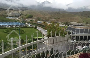 ۷۵ متر ۲ خوابه مبله ویو ابدی کوی فراز