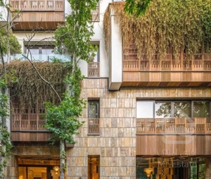 ۳۱۵ متر شاهکار معماری مدرن