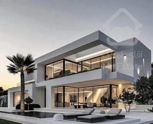 ویلا مدرن ژورنالی تاپ لوکیشن فول امکانات بینظیر