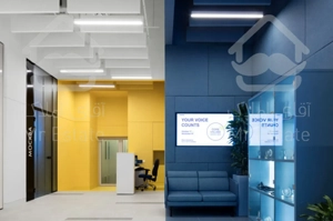 اجاره اداری فرمانیه ۶۰ متر اداری دیباجی شمالی