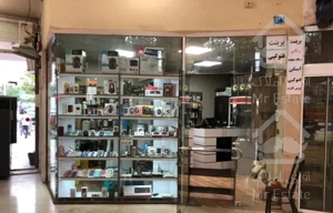 مغازه بر پاساژ 25 متر
