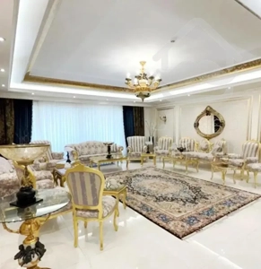 ۱۰۵متر/۲خواب/جنت مرکزی/فول دیزاین/سالن آفتابگیر