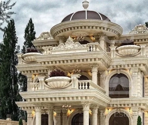 آپارتمان ٢٥٠ نیاوران پنجره هاى قدى با ویو ابدى شهر