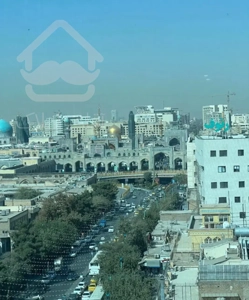 ۷۷ متر ۲ خوابه کم نظیر/خدمات هتلینگ/چند قدمی حرم