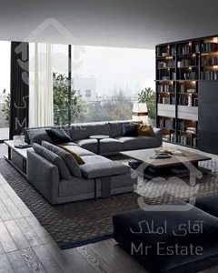 زعفرانیه 130متر تک واحدی