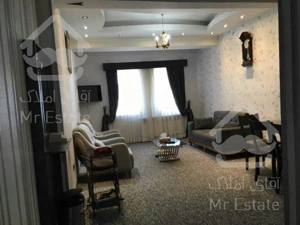 اجاره آپارتمان غرق نور دیزاین شده شیک برجهای ارکیده دریاچه چیتگر