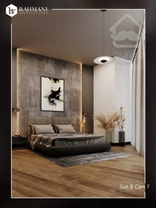 دوبلکس دو خواب با دید دریا برج مسکونی رویارزیدنس نمک آبرود