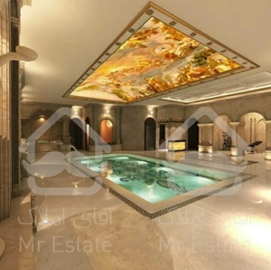 190 متر در قلب دروس/ فول مشاعات