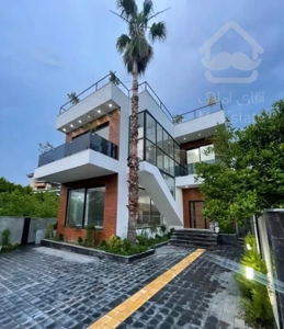 ویلا 420 متر با سند و جواز و پایانکار تو امیرود