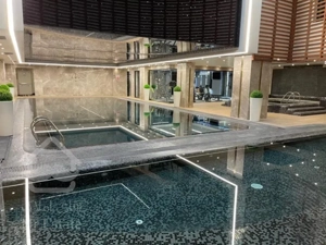 ولنجک 242 متر برج باغ ویو ابدی غرق نور