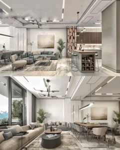 خرید آپارتمان ۲۵۰متر نیاوران جمشیدیه مدرن فول مشاعات