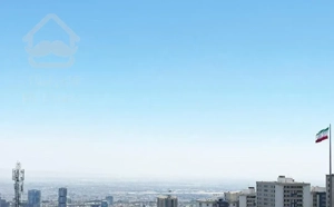 سعادت آباد شهرک بوعلی 66 متر دید جنوب و غرب تهران