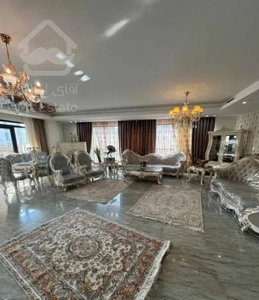 ۱۲۰متر سعادت اباد سه نبش اکواریومی غرق نور