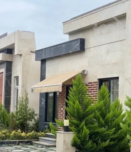 ویلا همکف باویوی ۳۶۰ درجه جنگل در روف گاردن