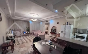 ۱۱۷ متر ۳ خوابه سالن پرده خور ویو ابدی/ ورزی شمالی