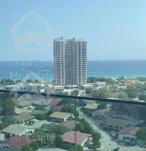 ۱۰۱ متری/فول مبله/دید مستقیم دریا/برج پرشین مارینا
