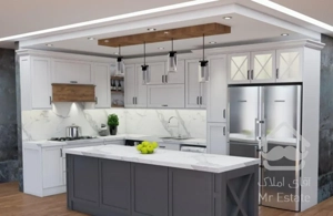 اپارتمان فاز ۲ / ۱۴۷ متر ۳ خواب / شمالی حیاط