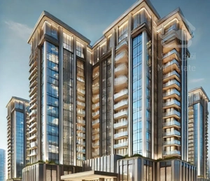 آپارتمان طبقه ۱۴ با ویو دریاچه