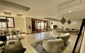 ۱۵۵ متر سوپر لاکچری /سالن پرده خور / تکواحدی/نوساز