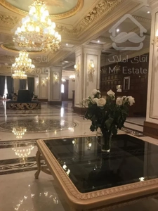 برج باغ شاهانه رویال پارک ۱۱۰ متری پیش خرید لوکیشن عالی/المپیک قابل تهاتر