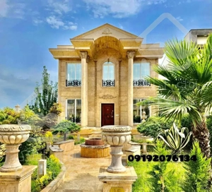 ویلا کلاسیک شهرکی ویو ابدی سند دار