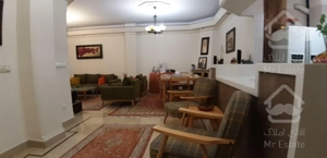 ۱۰۰ متر دو خوابه فول امکانات