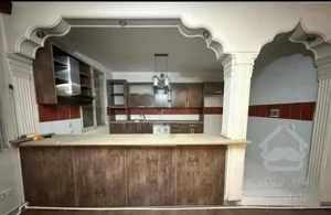 اجاره آپارتمان ۱۲۰ متری دو خواب ط اول کن