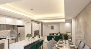 برج بهاران واحد کلیدنخورده ۱۲۳متری دوخوابه دریاچه