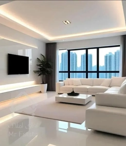 مطهری ترکمنستان ۱۵۰ متر ۳ خوابه خوش نقشه