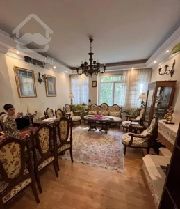 ۱۰۰ متر ۲ خواب پارک قیطریه / مشاعات ابی فعال