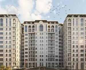 شاهکار متریال و نقشه ۶۰ متر نگین برج های پونک