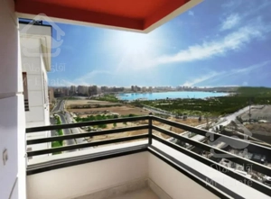 آپارتمان ۱۲۰ متر ۲ خواب //برج منطقه