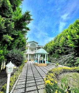 ویلا باغ 500متری/ محصولاتش آمادس/فول امکانات/فوری