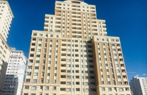 آپارتمان بدون دیوار مشاع ۱۲۴ متر و دو خوابه