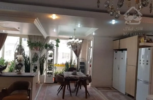 ۱۱۷ متری دوخواب تهرانسر شهرک دریا خوش نقشه