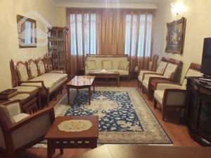 ۷۵متر دوخواب سالن پرده خور فول