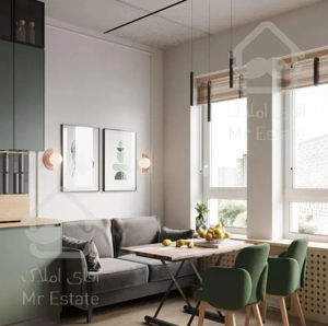 ۱۲۱ متر لوکس برج شیشه ایی ویو دریاچه