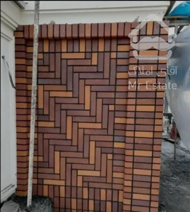 نسب آجر نما وسنگ و سرامیک