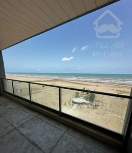 اجاره آپارتمان ۱۲۰ متری لاین اول دریا