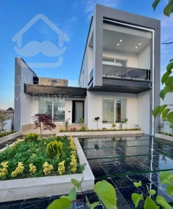 ویلاباغ نیمپیلوت 250متری شهرکی روف با ویوی 360درجه
