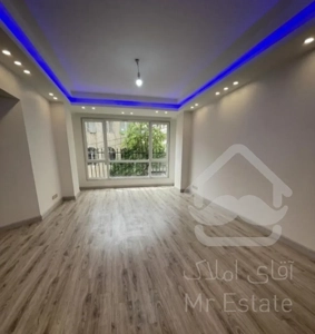 ۷۵ متر 2 خواب / غرق نور/ خوش نقشه / سالن پرده خور