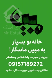 نظافت منزل مشهد