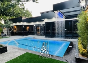 850 متر باغ ویلا لوکس در قشلاق ملارد