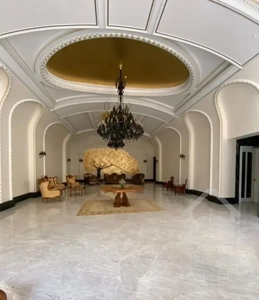 کامرانیه  86متر برج باغ تاپ لوکیشن تراس چیدمان