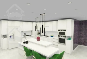 فروش آپارتمان فول مشاعات تکمیل لاکچری شیراز بلوار مهر