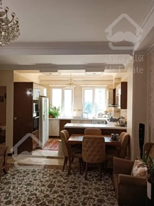 ۵۵متر فول سالن پرده خور ویو دار