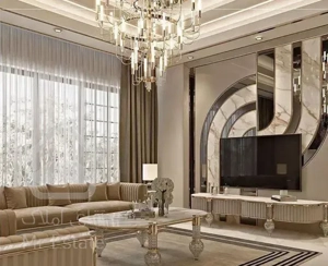 ۱۱۰ متر فول ۱۰ ساله غرق در نور استثنایی