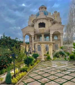 کاخ شمال (700متر)استخر سونا جکوزی (دل جنگل)