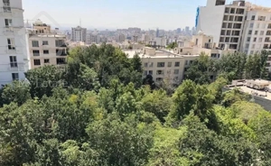 ۱۸۰ متر  نیاوران دید باز